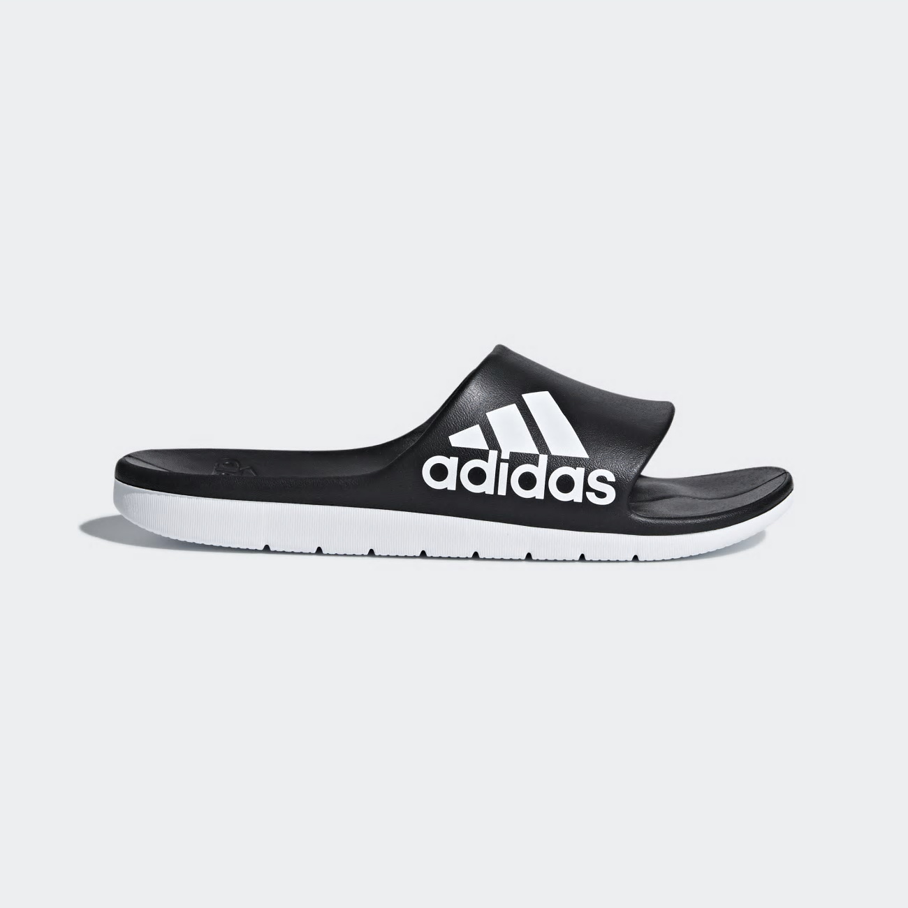 Adidas Aqualette Cloudfoam Női Akciós Cipők - Fekete [D43714]